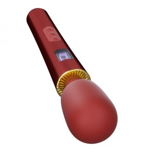 MizzZee - Heart Climax Display AV Wand (Chargeable - Red)